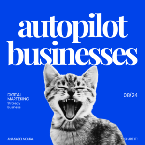 a cat with its mouth open. Digital Marketing, Strategy, Paid Media. Ana Isabel Moura.