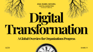 Digital Transformation, old treeas, clock, Digital World. Digital Marketing, Strategy, Paid Media. Ana Isabel Moura.